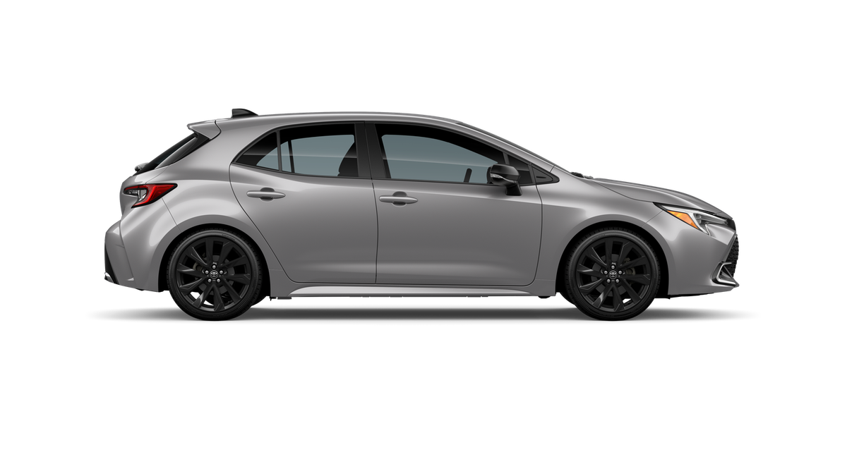New 2026 Classic Silver Metallic Toyota XSE image 12