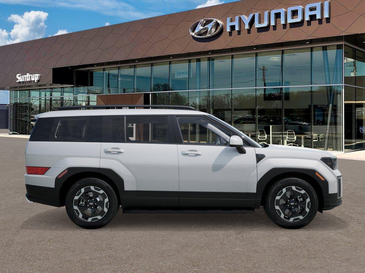 New 2026 Serenity White Hyundai SEL FWD image 7