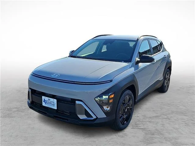 New 2027 Cyber Gray Hyundai SEL Sport image 1