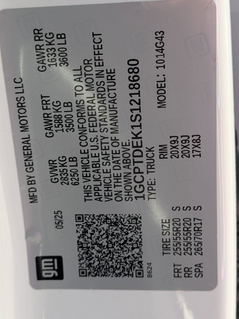 2025 Chevrolet Colorado Z71 - Photo 26