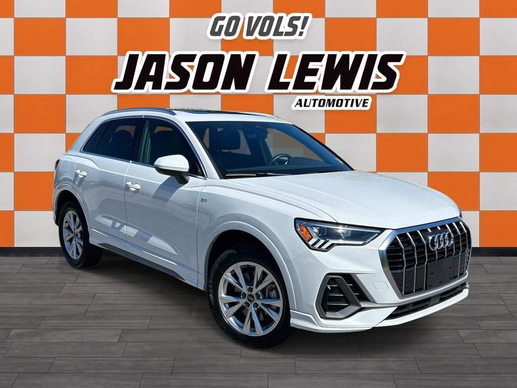 Used 2025 White Audi S line Premium image 2