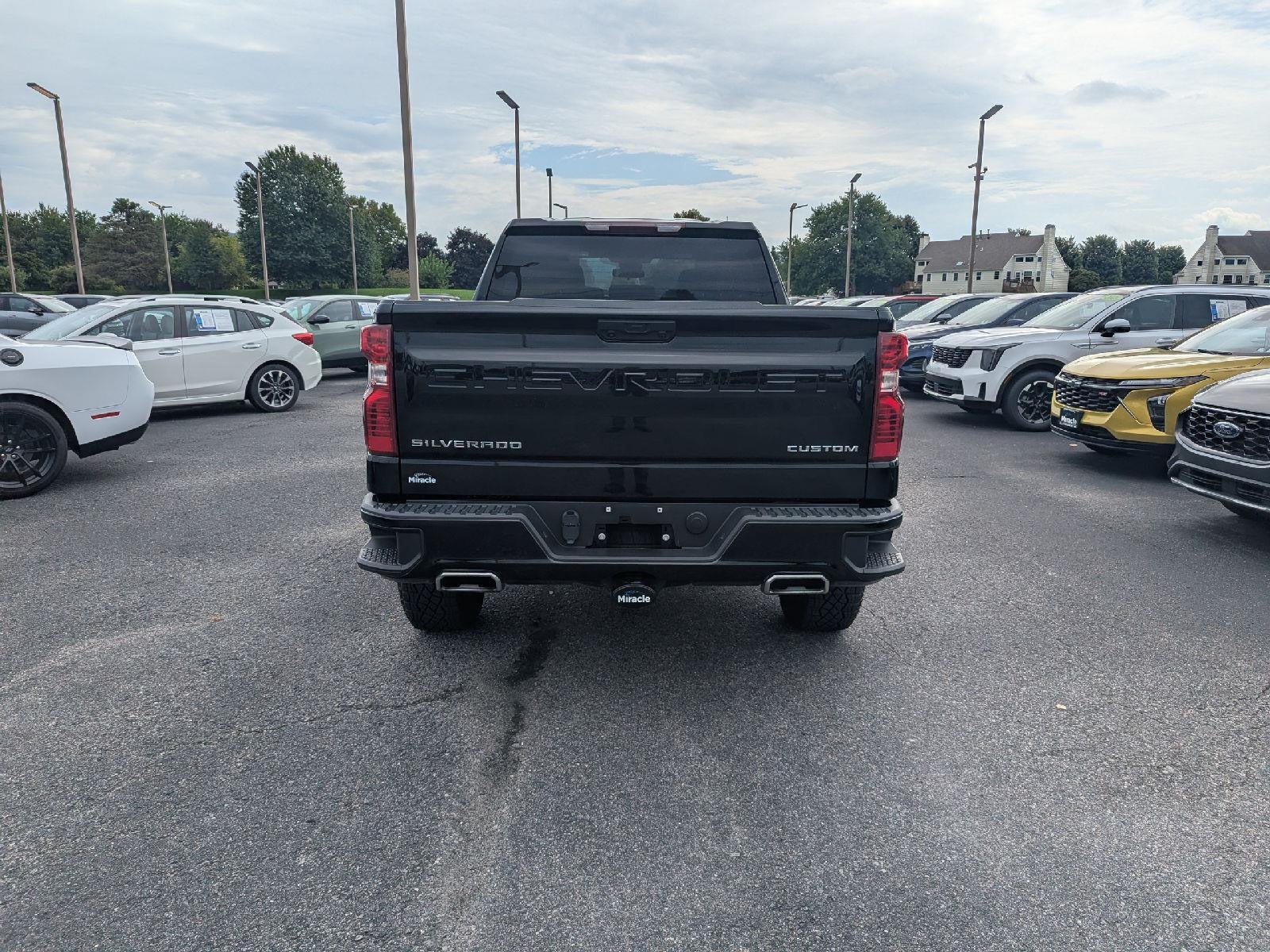 Used 2024 Black Chevrolet Custom Trail Boss image 6