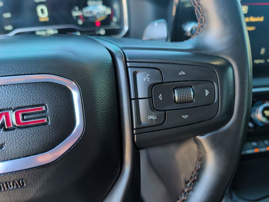 Used 2024 Titanium Rush Metallic GMC AT4 image 20