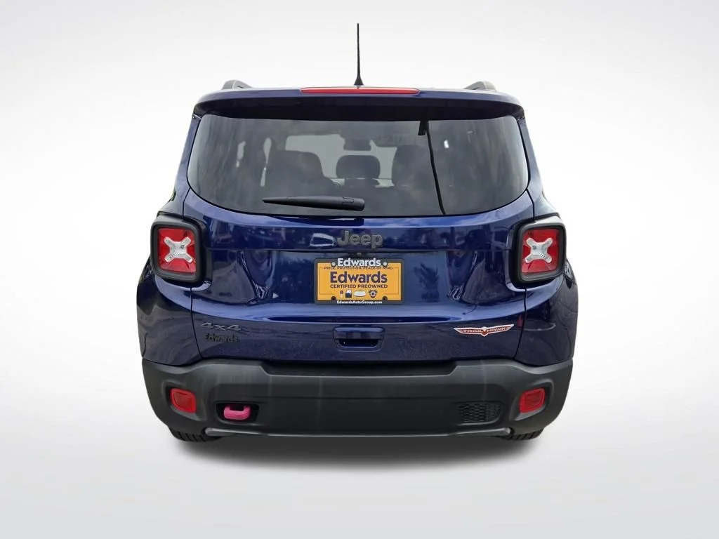 Used 2020 Blue Jeep Trailhawk image 4
