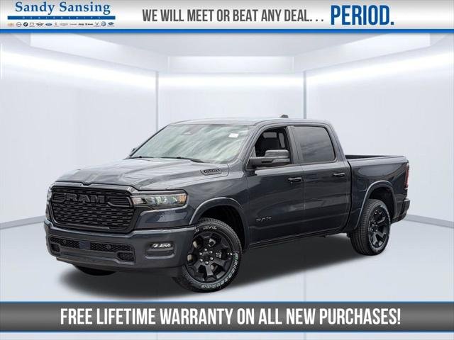 New 2026 Forged Blue Metallic Exterior Paint RAM BIG HORN image 1
