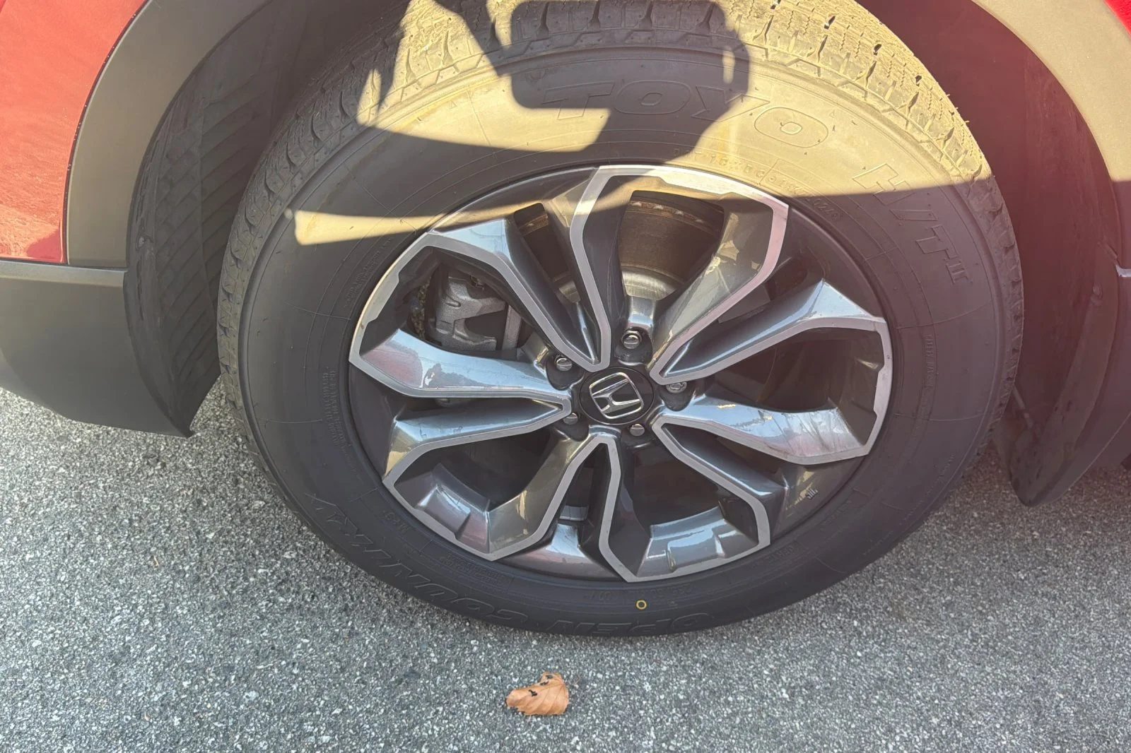 Certified Used 2022 Red Honda EX-L image 4