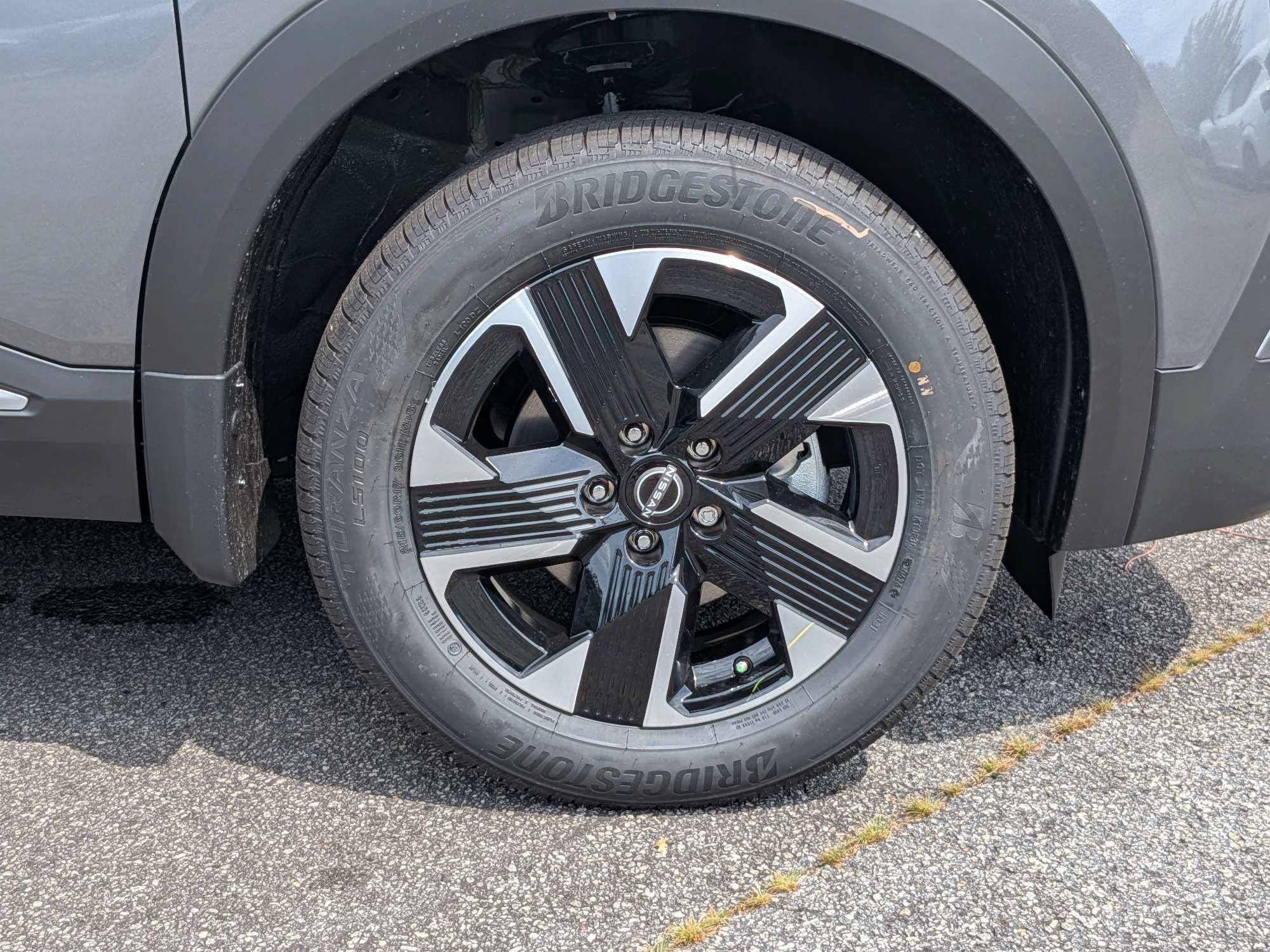 New 2026 Gray Nissan SV image 9