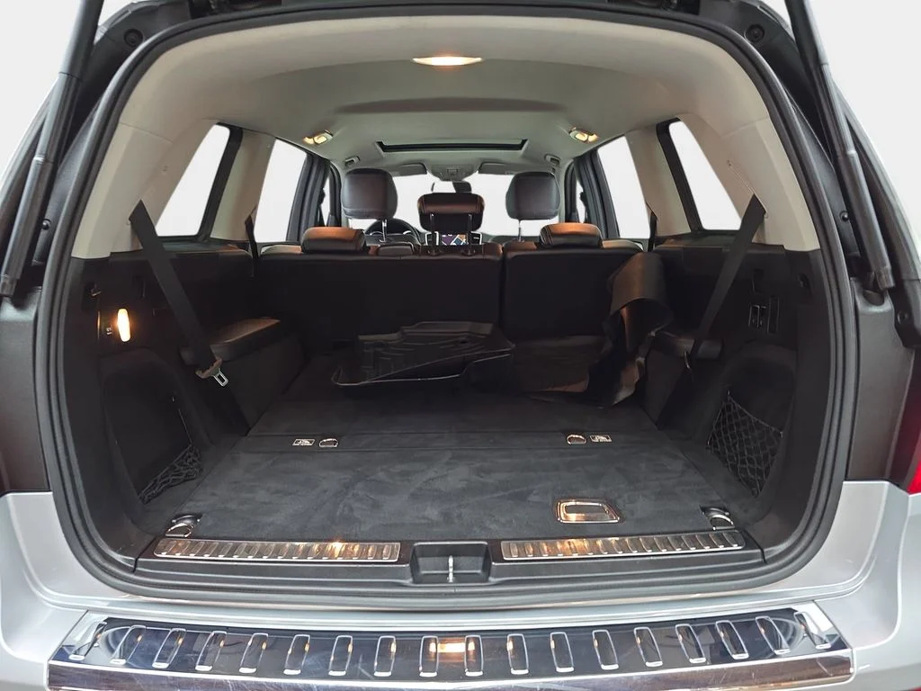 Used 2014 Iridium Silver Metallic Mercedes-Benz GL 450 image 14