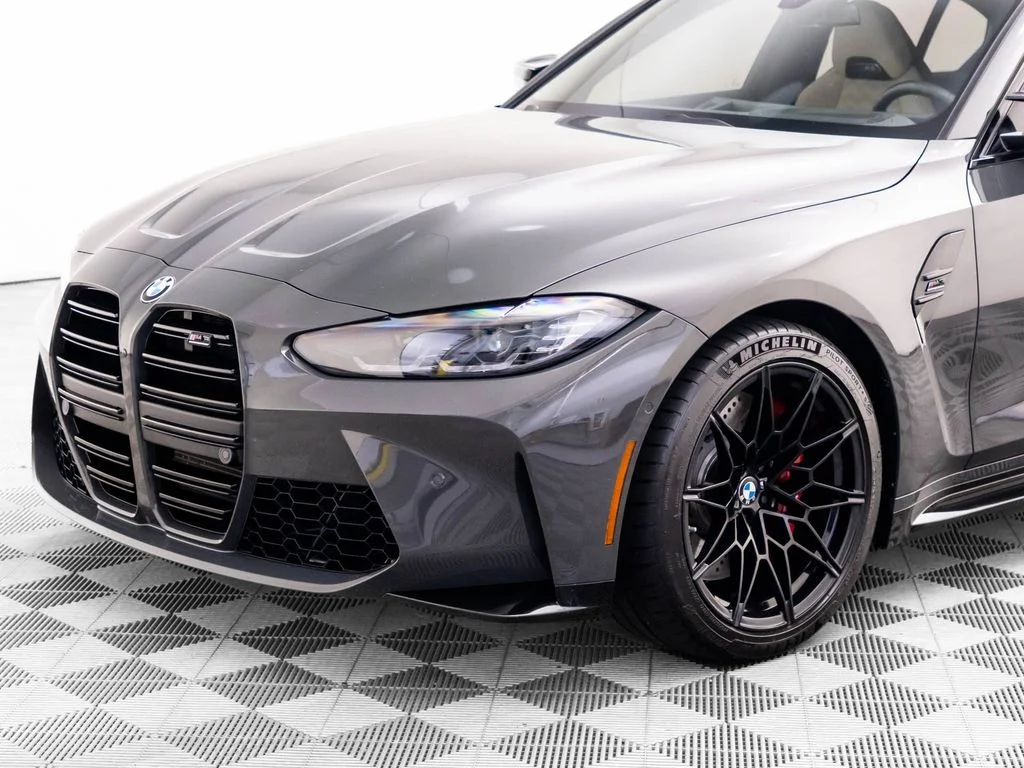 Used 2023 Gray BMW Competition image 36
