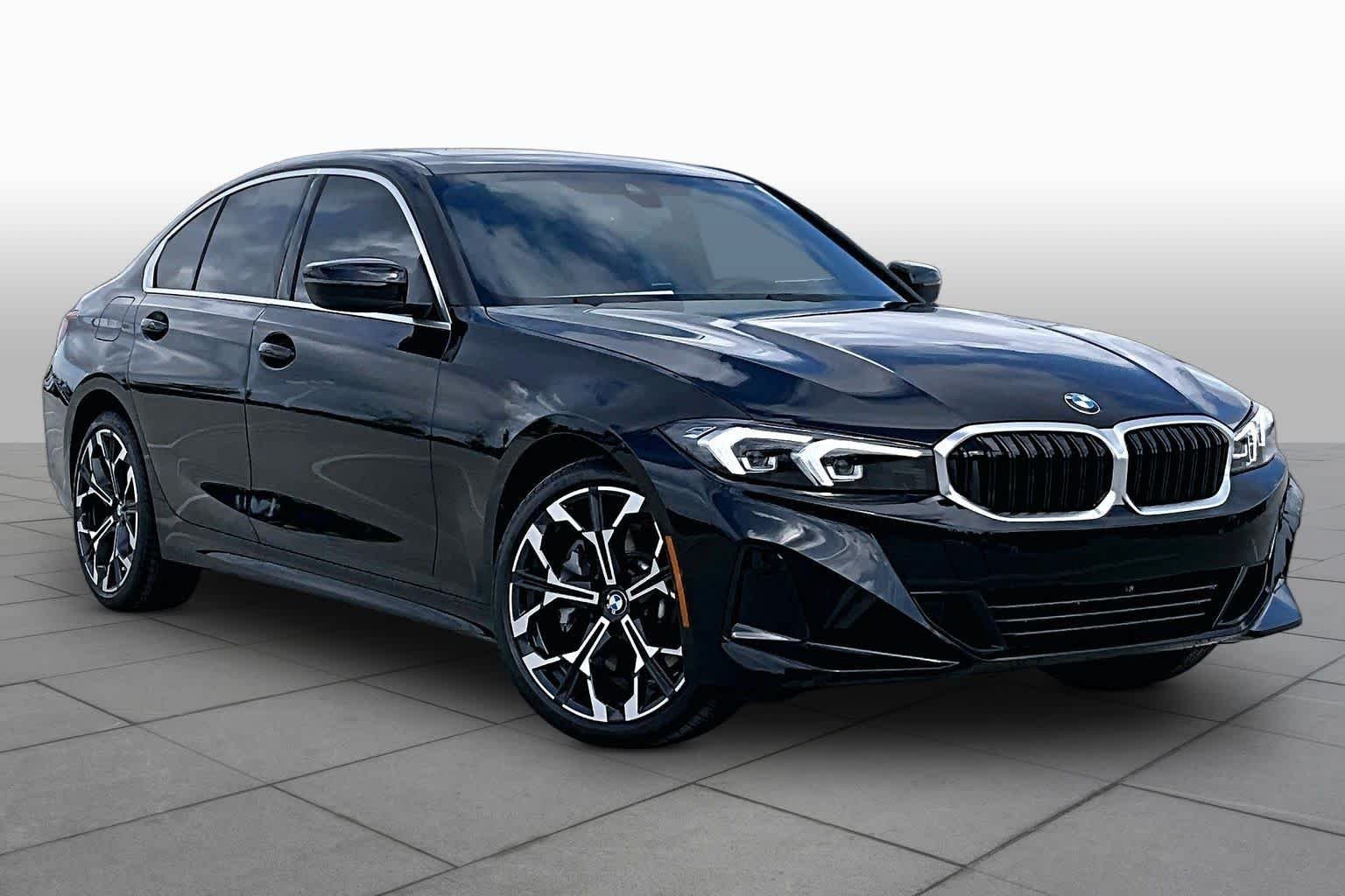 Used 2026 Black Sapphire Metallic BMW 330i NA xDrive image 2