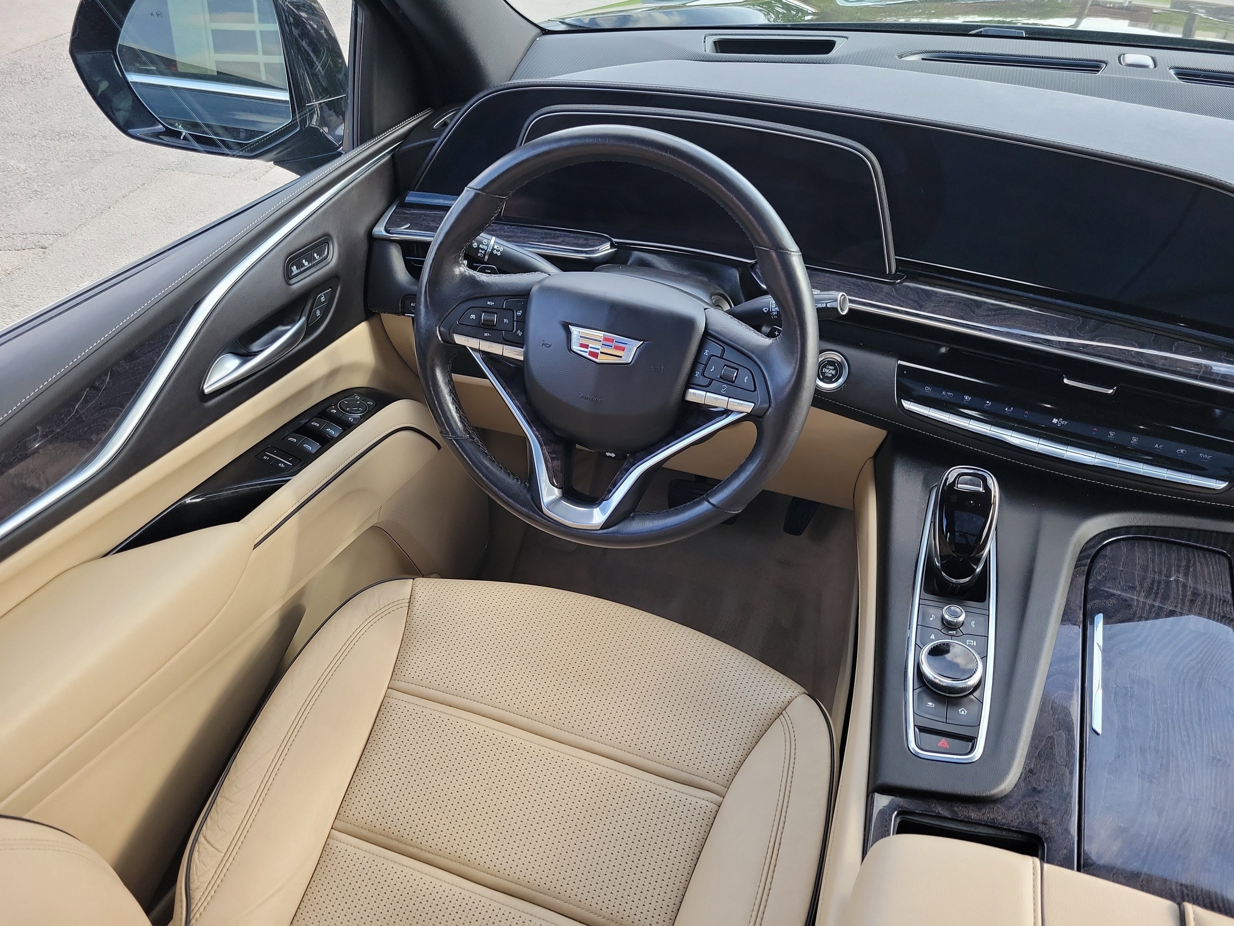 Used 2023 Black Raven Cadillac 4WD Premium Luxury image 16