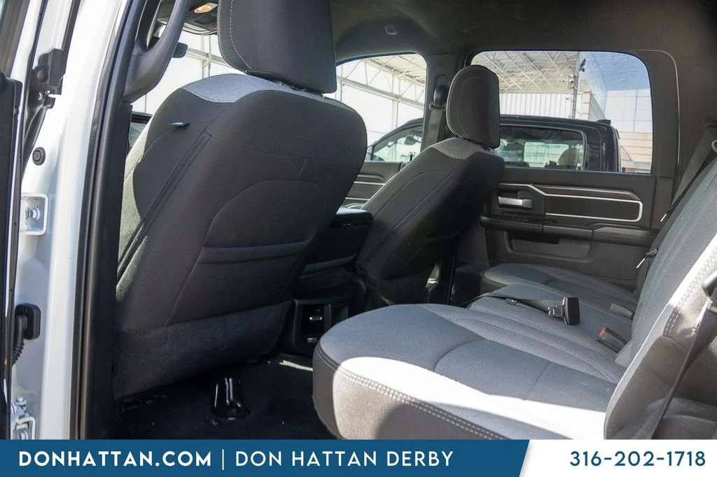 Used 2024 White Ram Big Horn image 24
