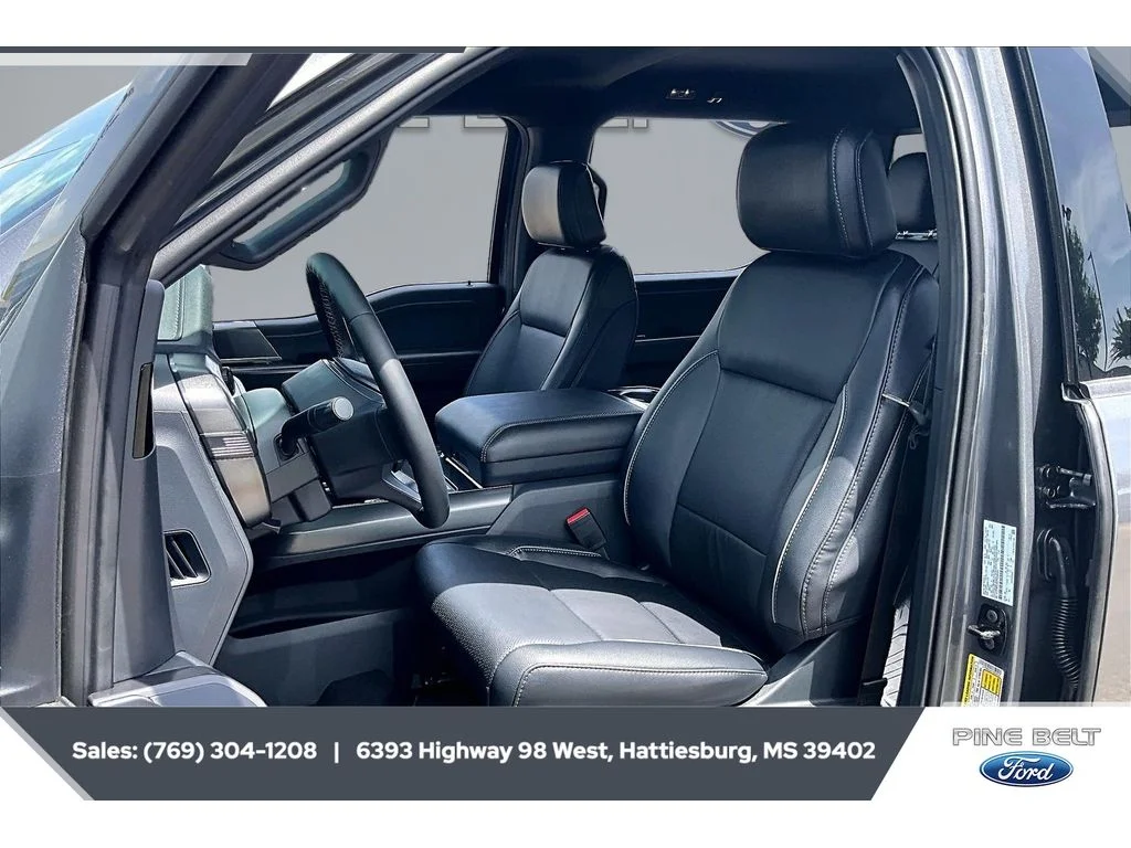 New 2026 Carbonized Gray Metallic Ford Lariat® image 19