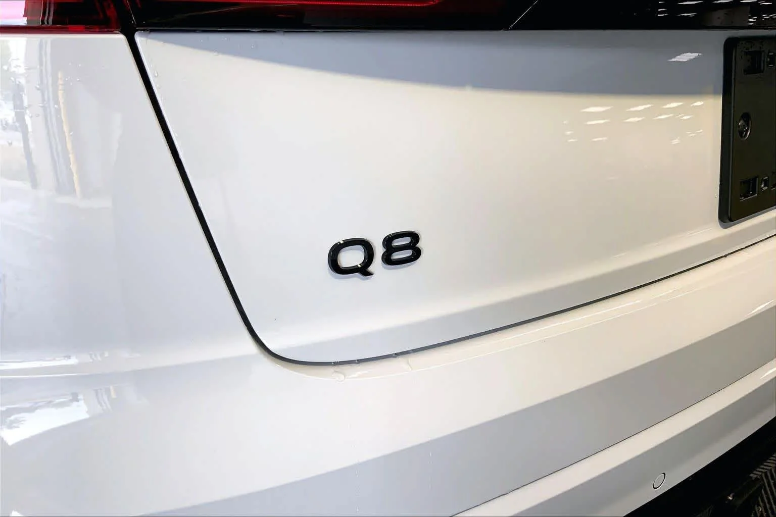 New 2026 Glacier White m Audi Premium Plus image 15