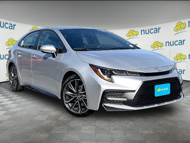 2021 Toyota Corolla SE
