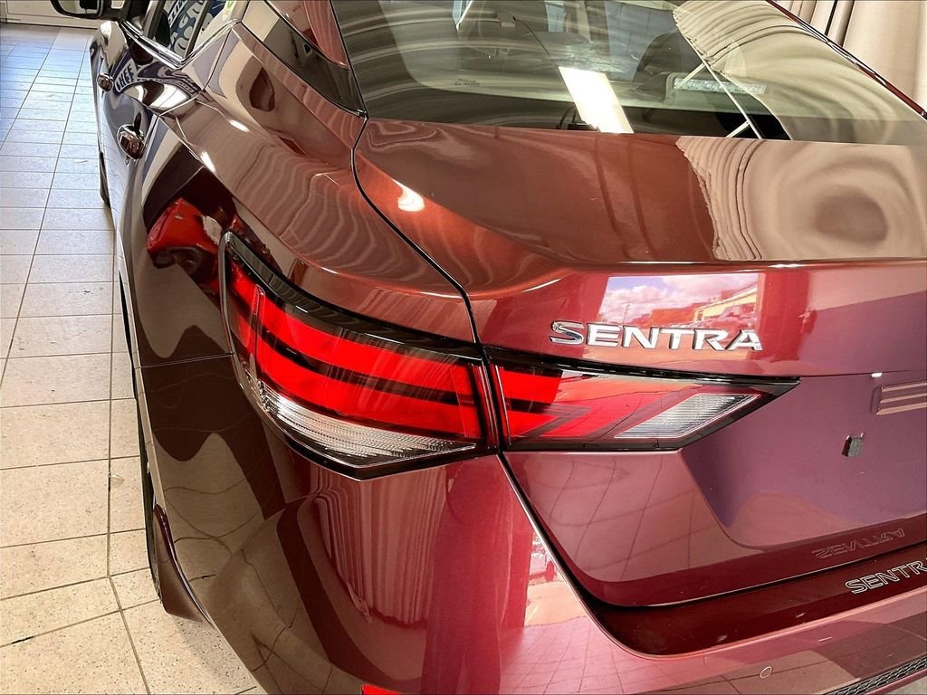 Certified Used 2021 Red Nissan SV image 33
