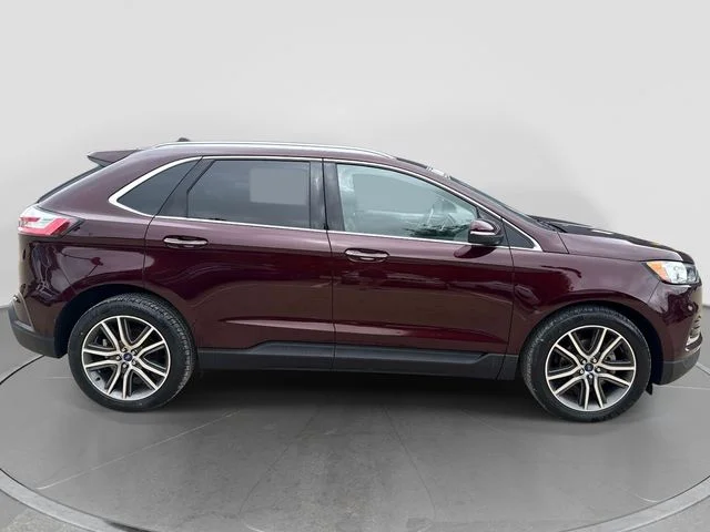 Used 2020 Red Ford Titanium image 9