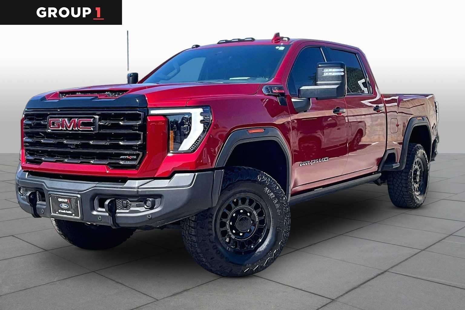 2025 GMC Sierra 2500HD AT4X