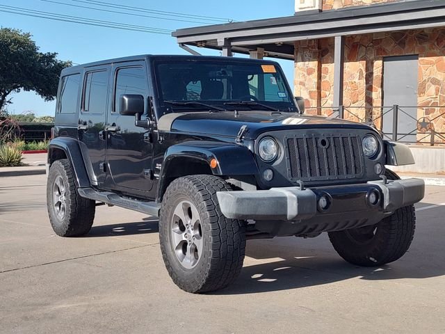 2017 Jeep Wrangler Sahara's photo