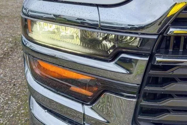 New 2026 Bright White Clearcoat RAM BIG HORN image 5