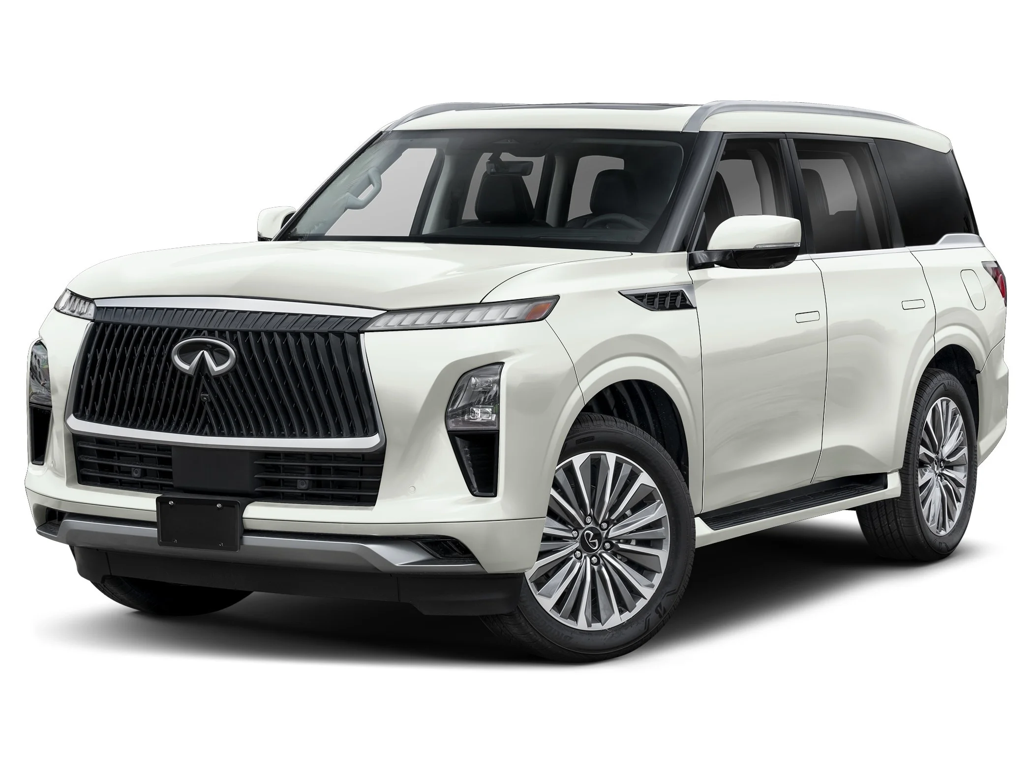 New 2027 Radiant White INFINITI LUXE image 1