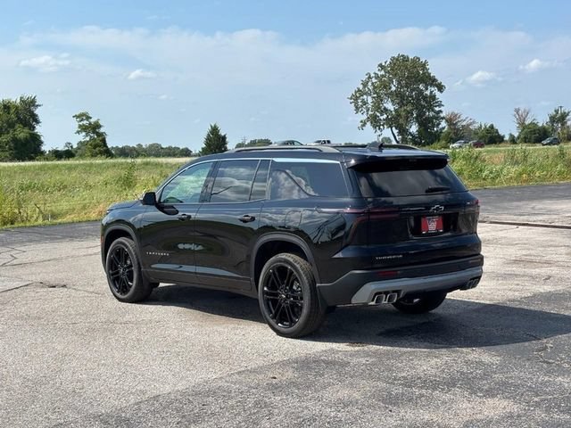 New 2026 Mosaic Black Metallic Chevrolet LT image 3