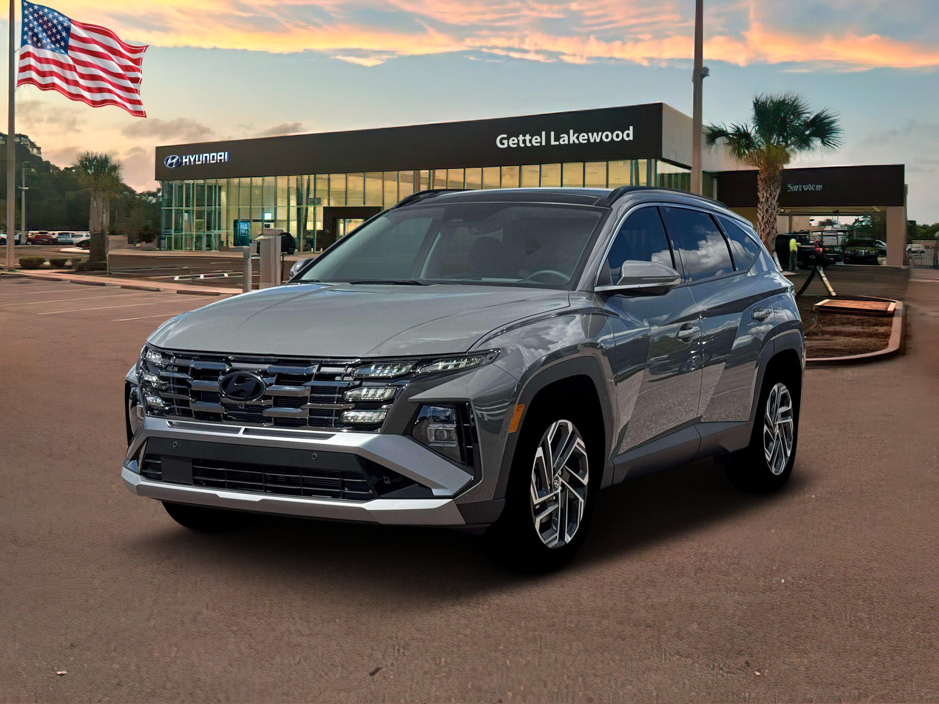 2026 Hyundai Tucson Limited FWD's photo