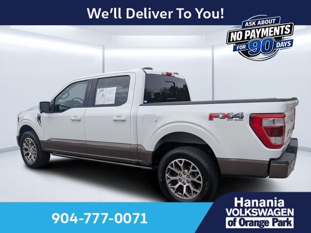 Used 2022 White Ford King Ranch image 5