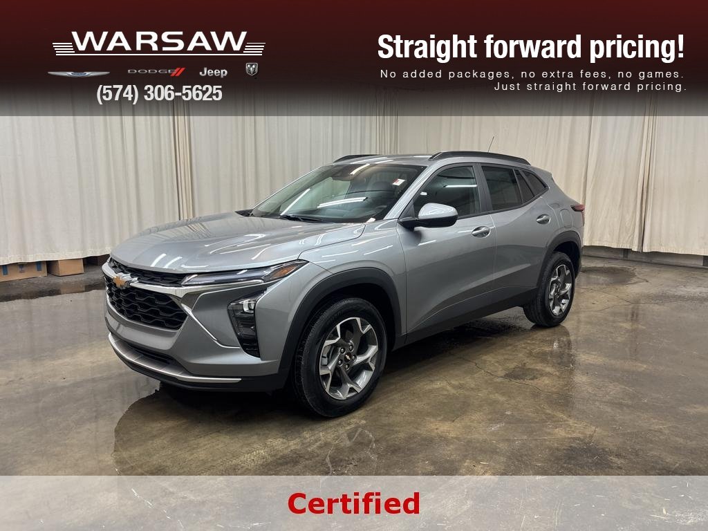 2025 Chevrolet Trax