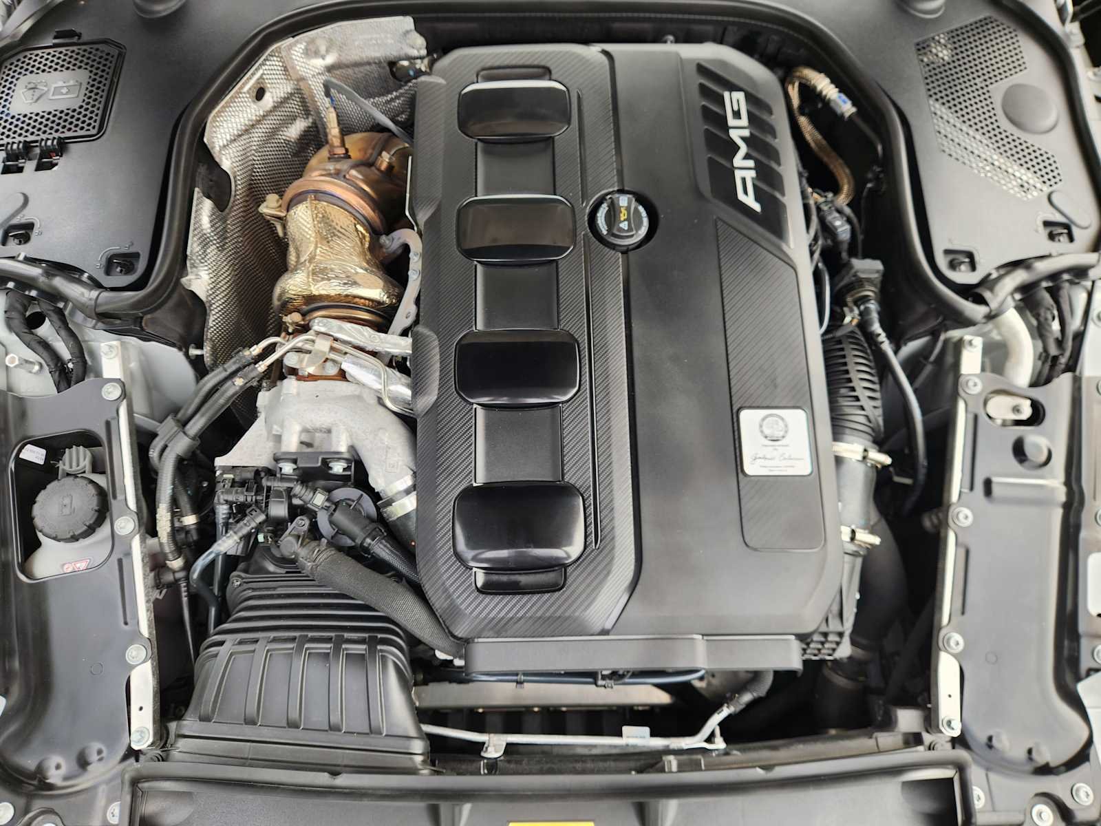 Certified Used 2025 MANUFAKTUR Alpine Grey Mercedes-Benz AMG® SL 43 image 30