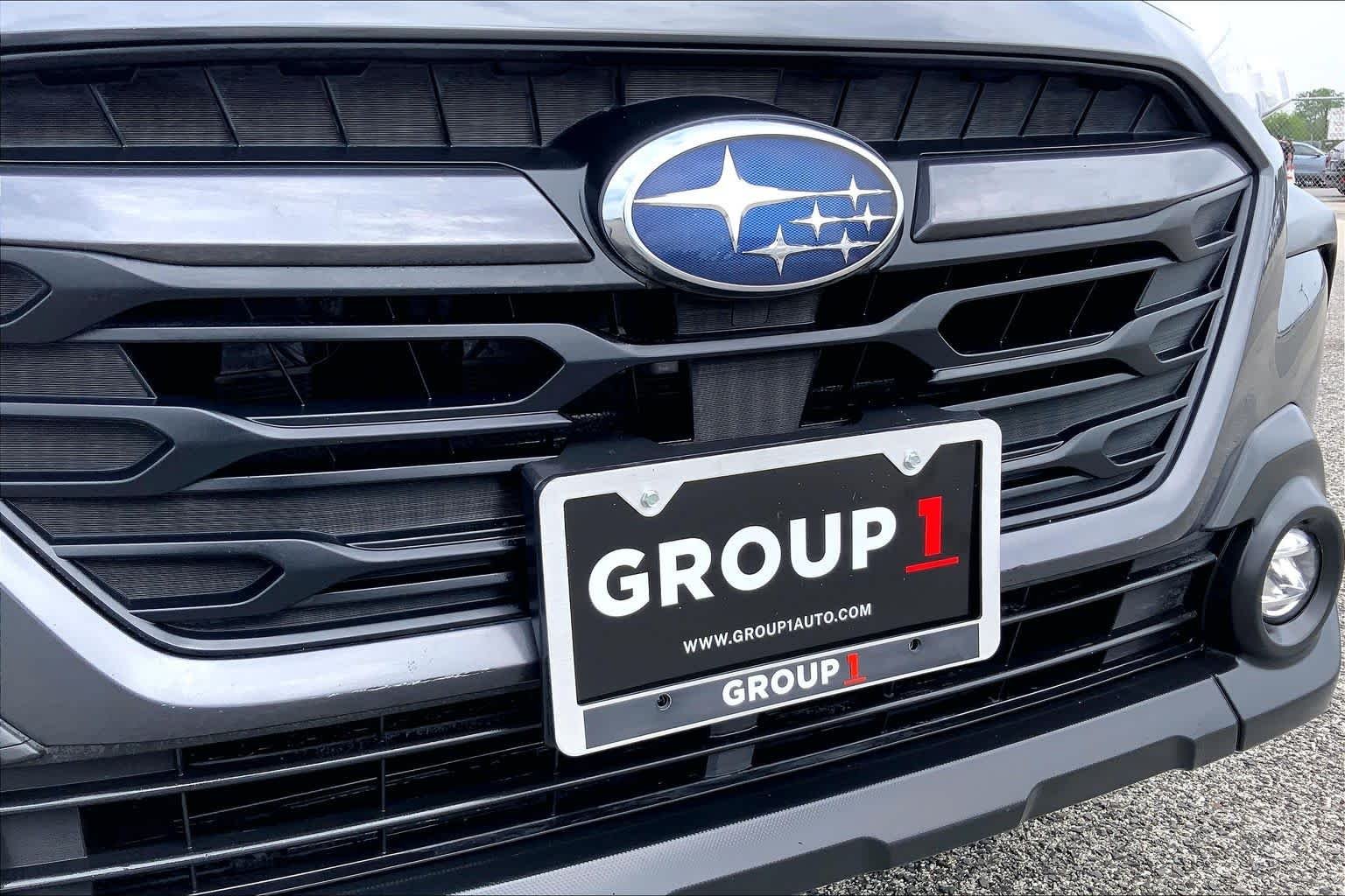 Used 2023 Magnetite Gray Metallic Subaru Premium image 29