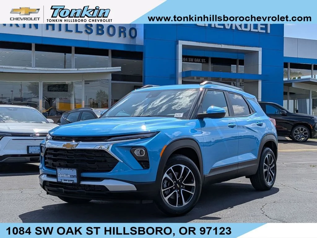 2026 Chevrolet Trailblazer LT's photo