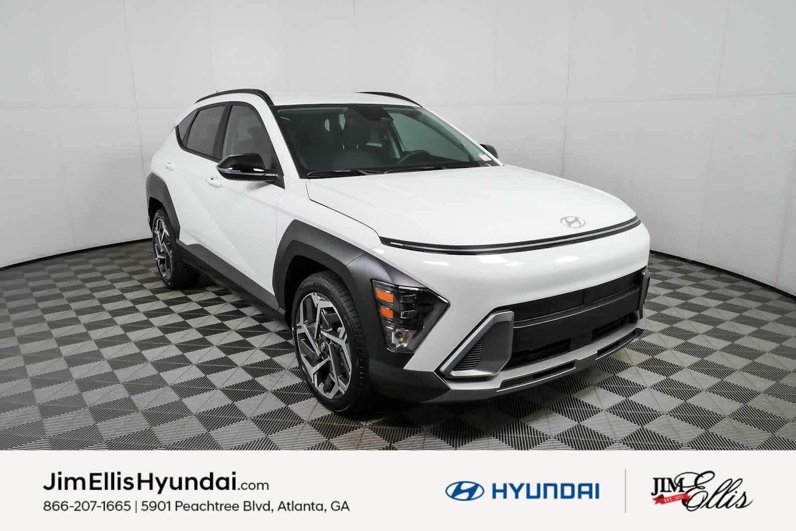 New 2026 Atlas White Hyundai SEL Premium FWD image 1