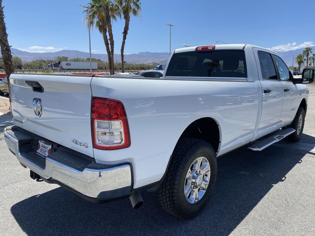 Used 2024 Bright White Clearcoat Ram Big Horn image 40