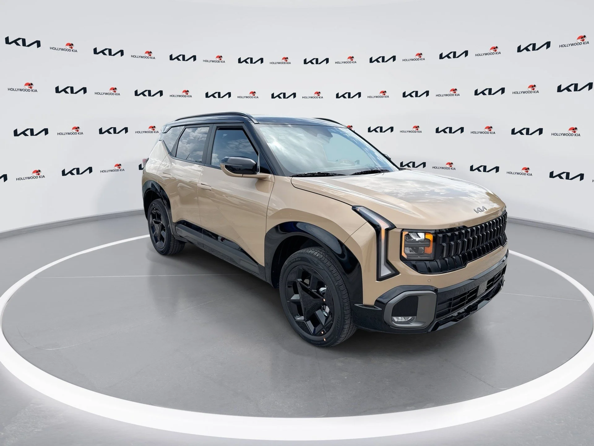 New 2027 Terrain Brown / Black Roof Kia X-Line S image 2