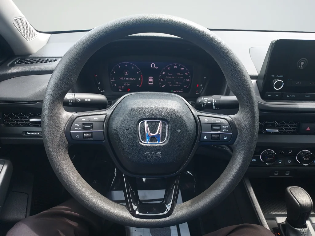 Certified Used 2024 Blue Honda EX image 10