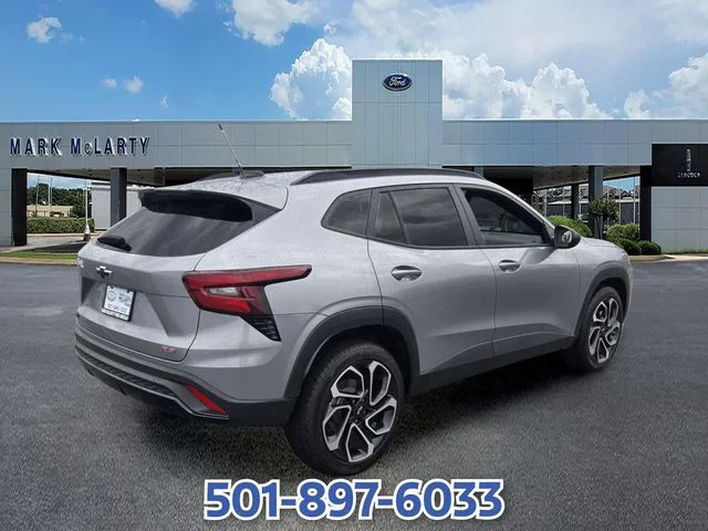 Used 2025 Gray Chevrolet 2RS image 5