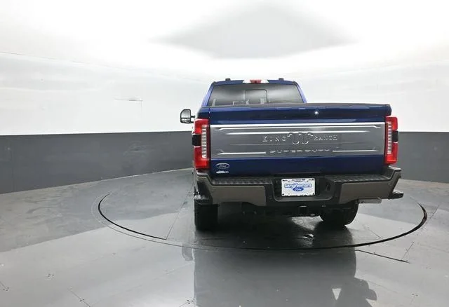 New 2026 Argon Blue Metallic Ford F-350® King Ranch® image 6