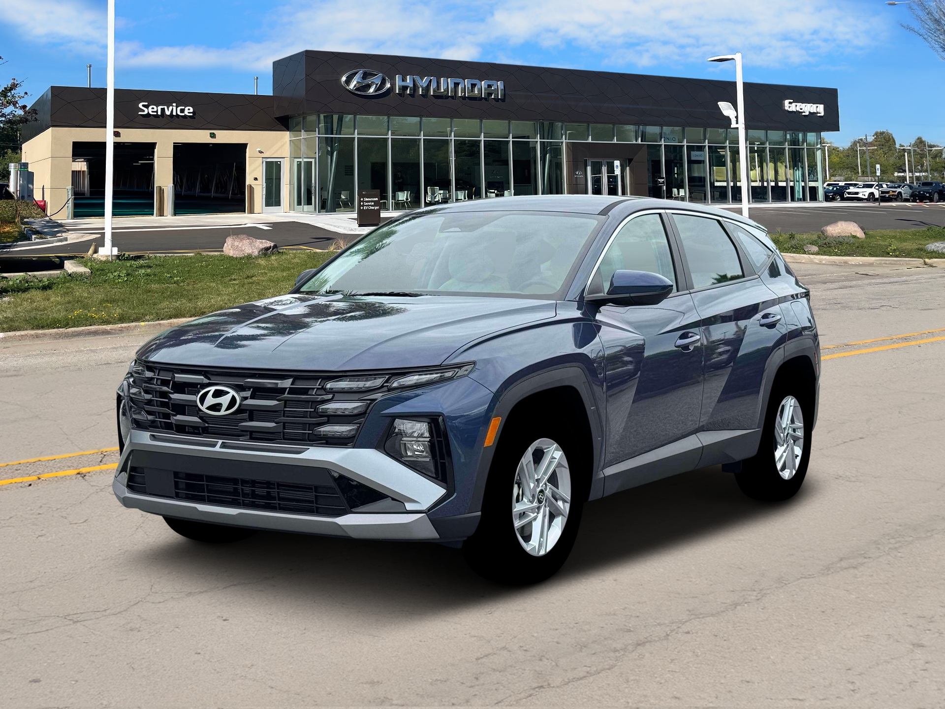 2026 Hyundai Tucson