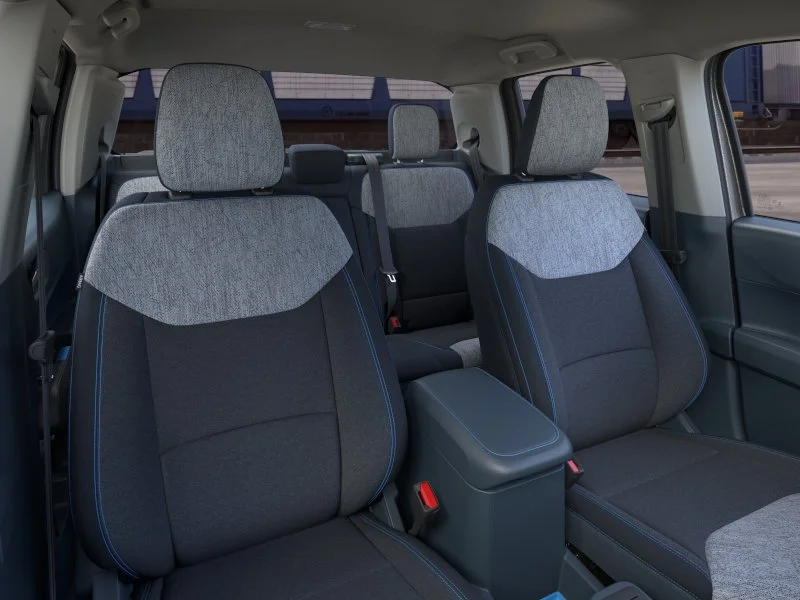New 2026 Carbonized Gray Metallic Ford XLT image 10