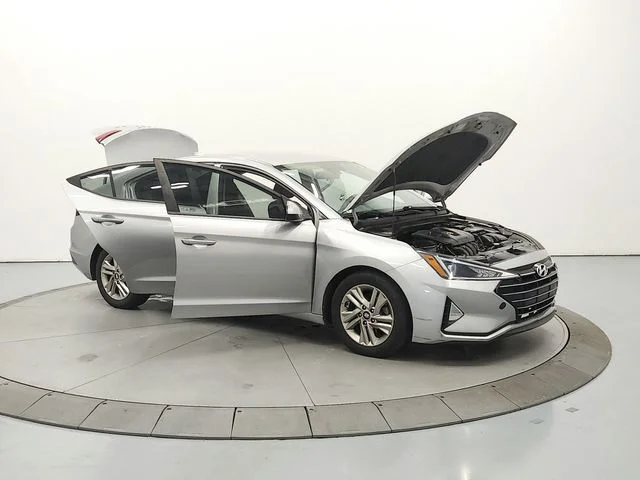 Used 2020 Silver Hyundai SEL image 10