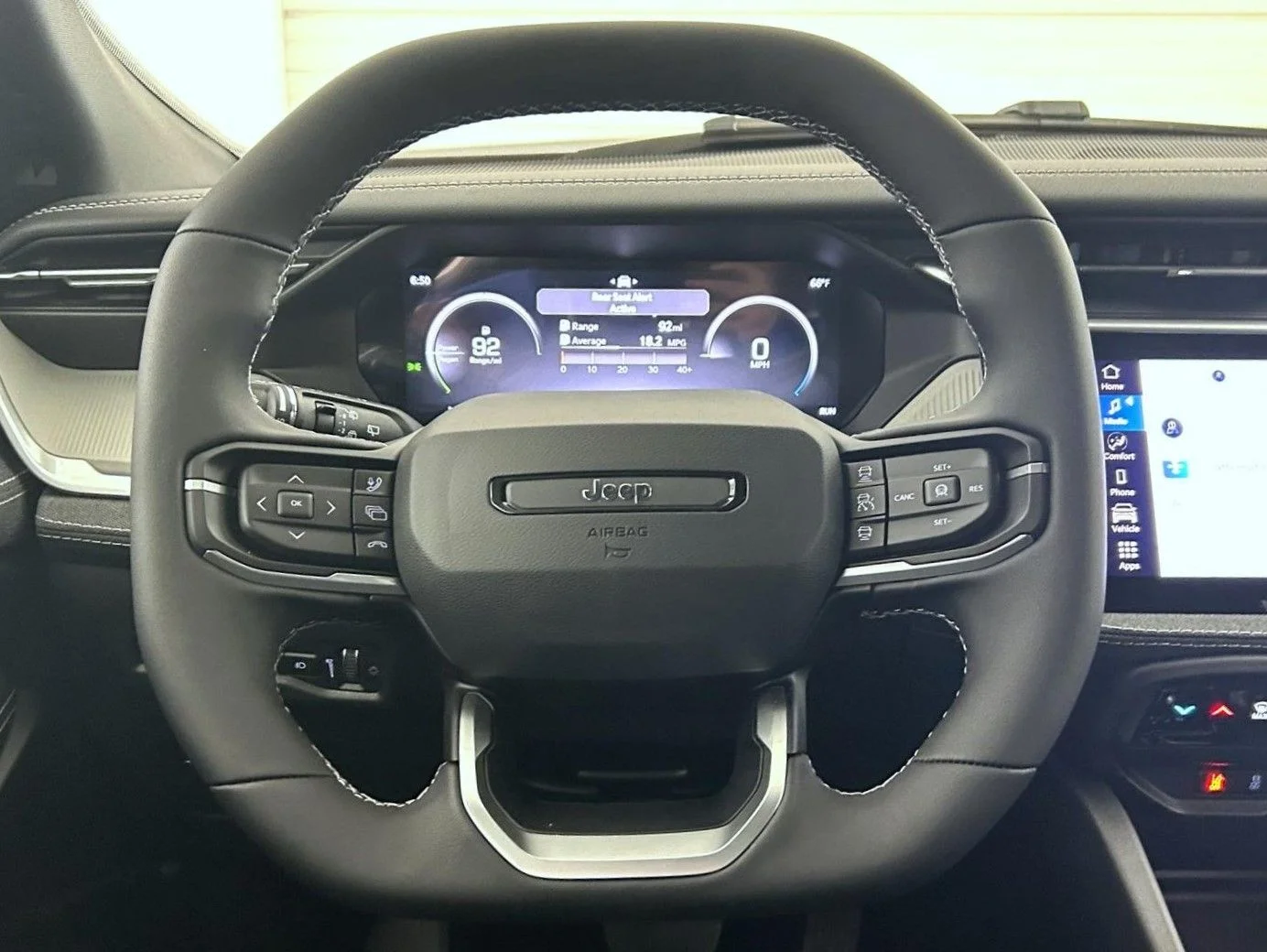 New 2026 Red Jeep Laredo image 11