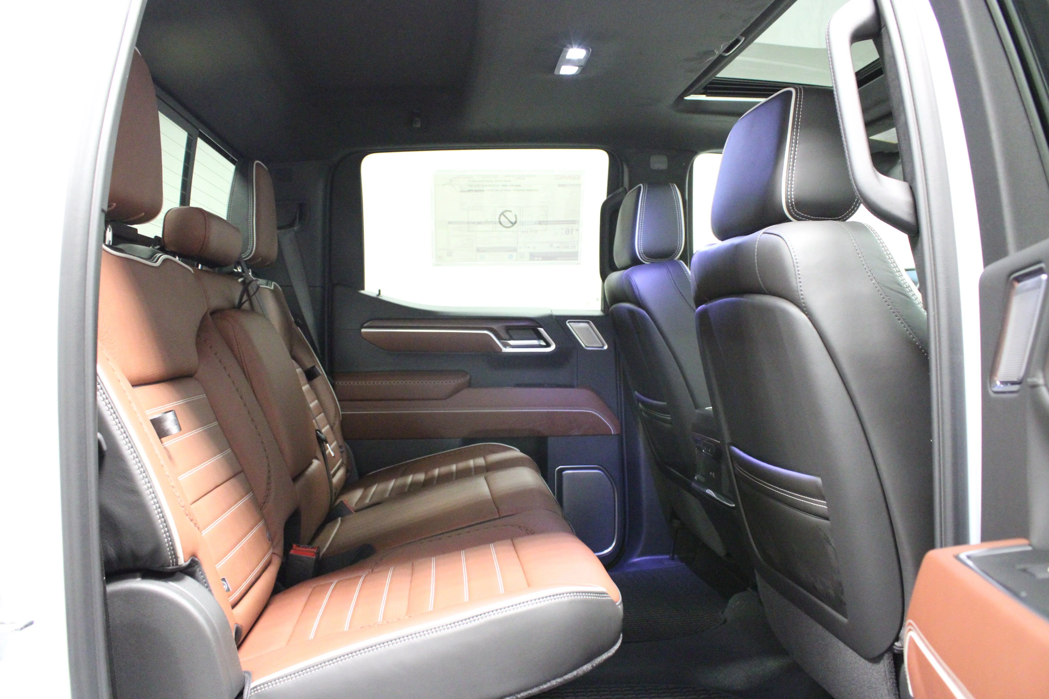 New 2026 Glacier White Tricoat GMC Denali Ultimate image 15