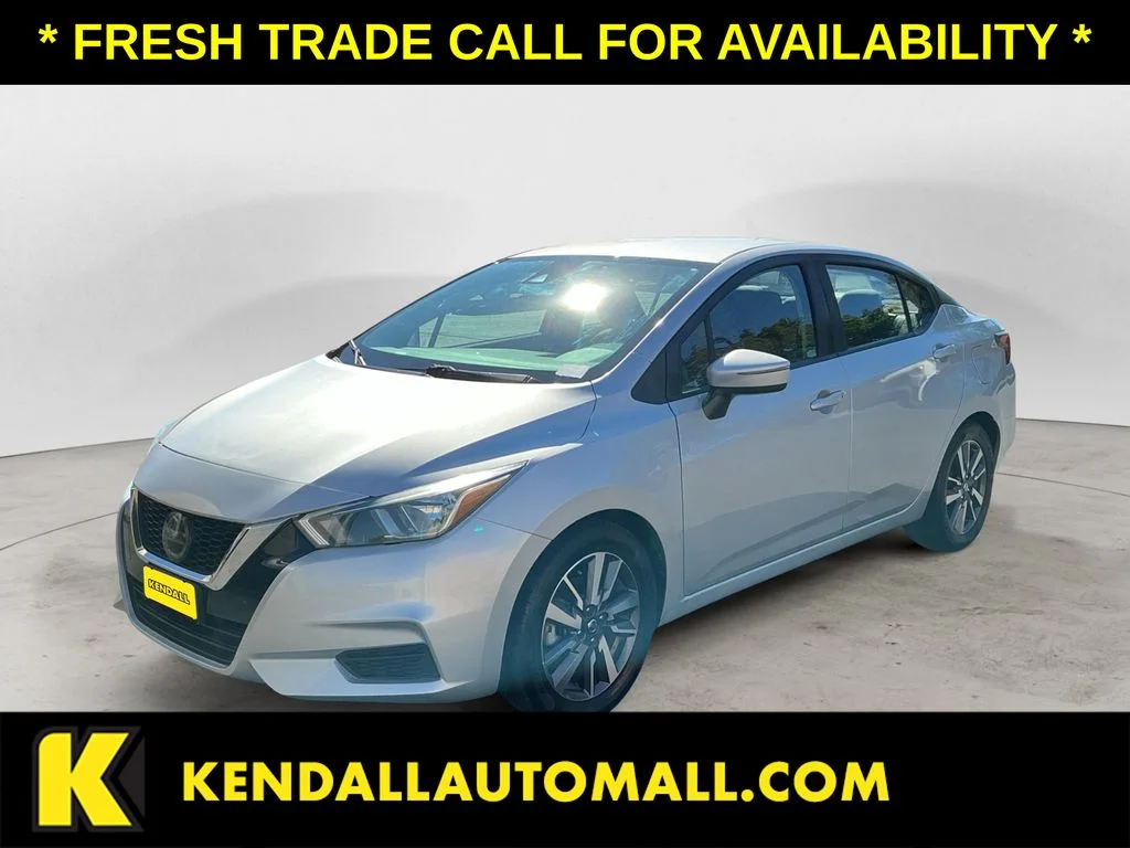 Used 2020 Silver Nissan 1.6 SV image 1