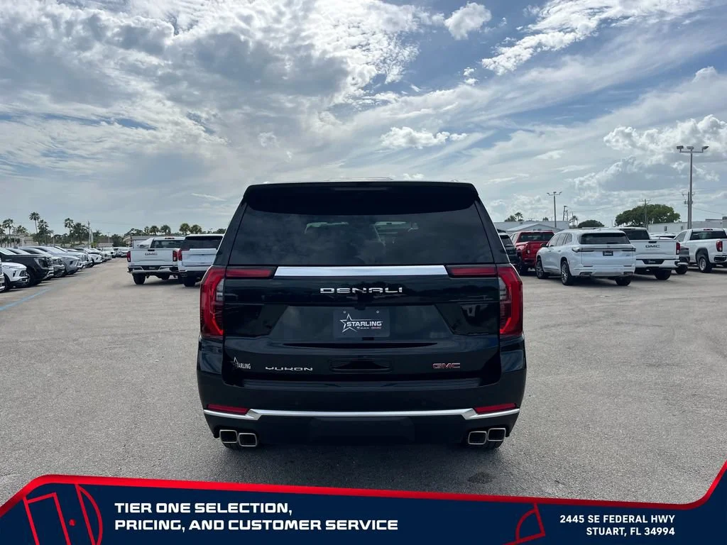 New 2026 Onyx Black GMC Denali image 6