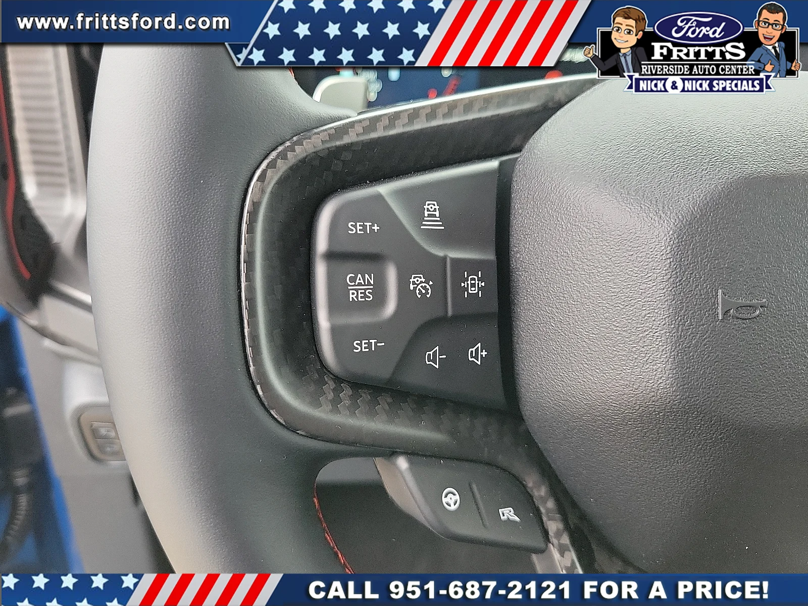New 2026 Velocity Blue Metallic Ford Raptor® image 6