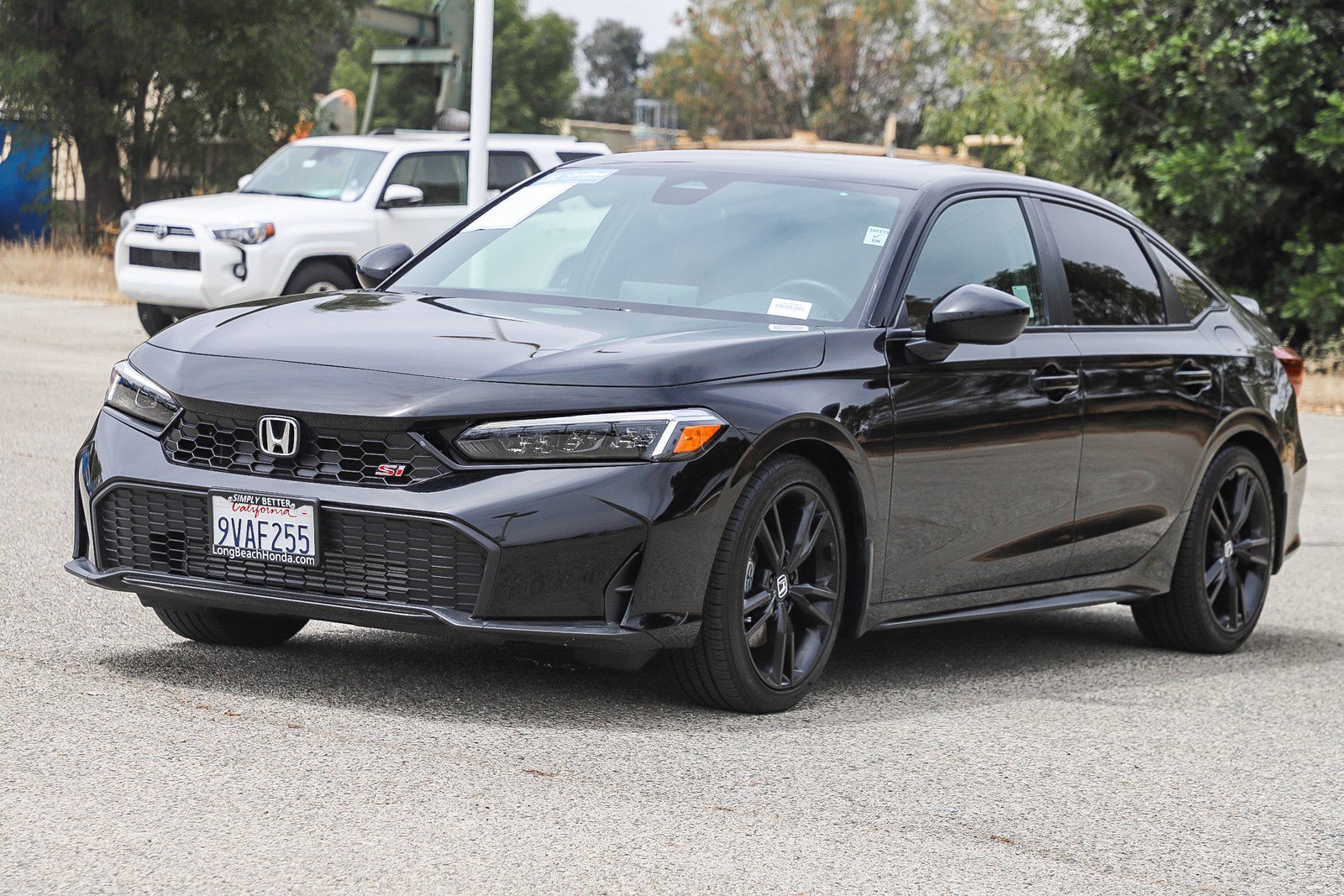 Certified Used 2026 Crystal Black Pearl Honda FWD image 3