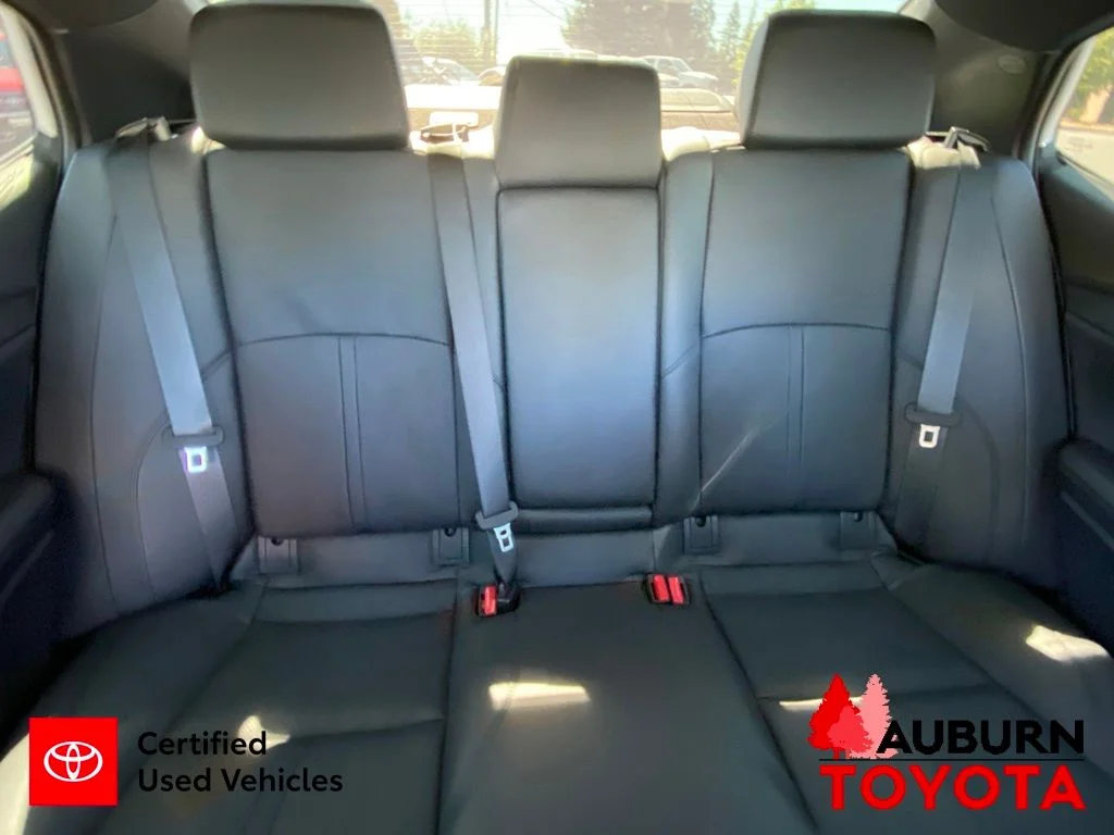 Certified Used 2025 Midnight Black Metallic Toyota XSE image 20