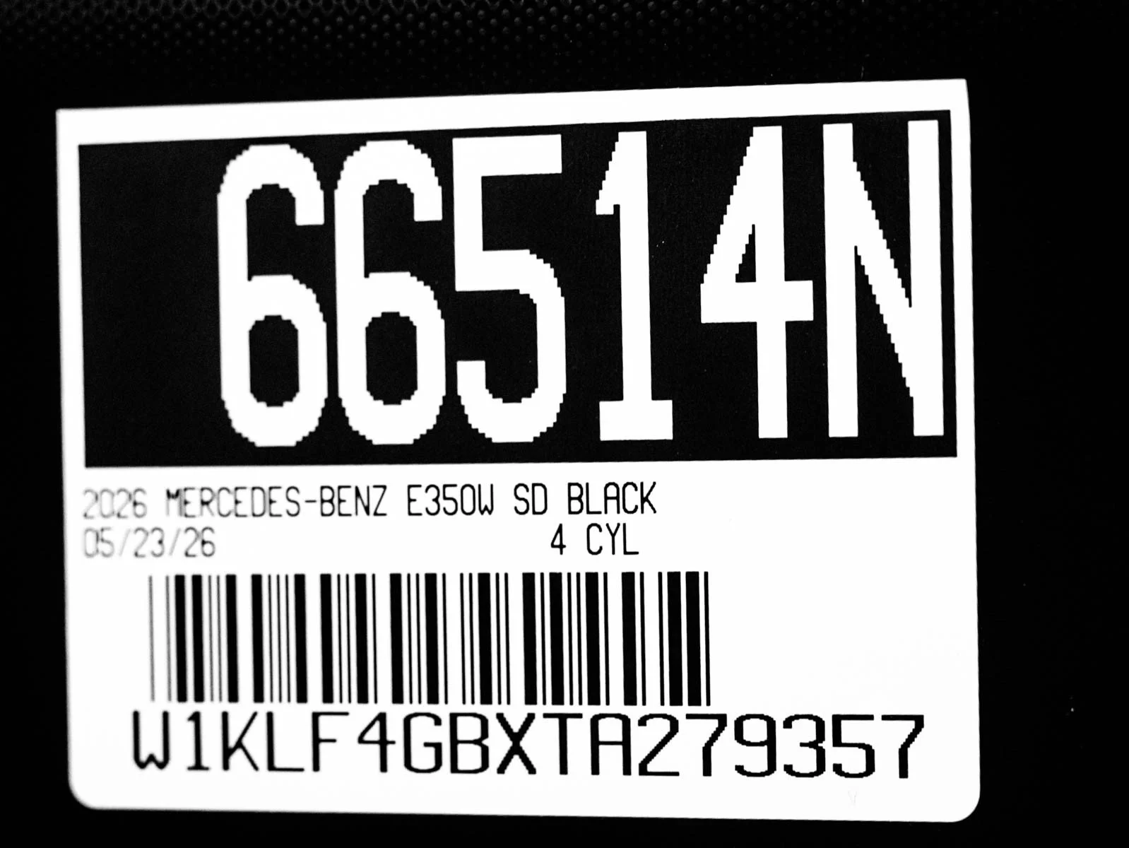 New 2026 Black Mercedes-Benz E 350 image 27
