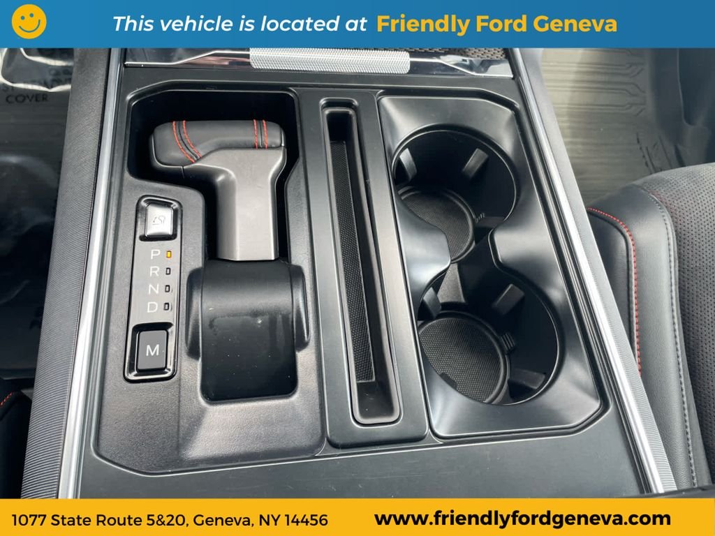 Used 2025 Blue Ford Raptor image 27